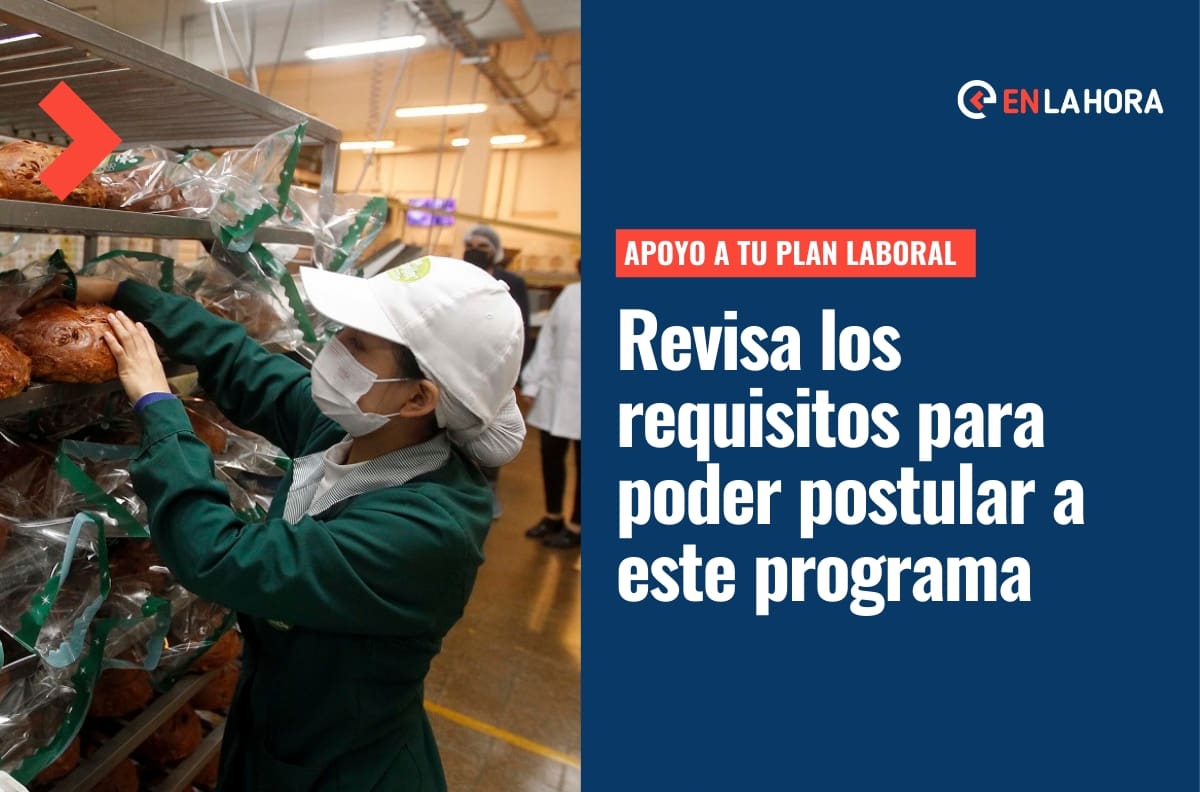 Apoyo a tu Plan Laboral: Conoce cómo postular y cuáles son los requisitos para solicitarlo
