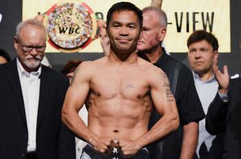 ¿A qué hora pelea Manny Pacquiao vs Mario Barrios por el título mundial de peso wélter?