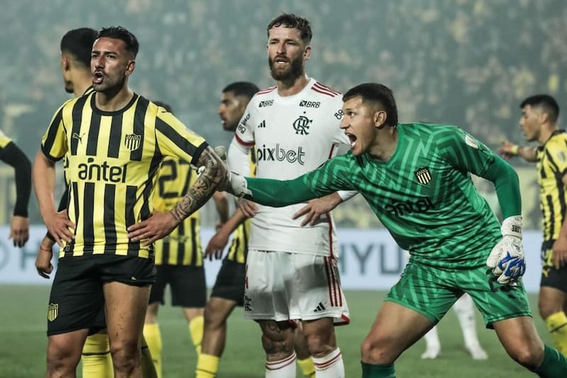 quedó libre tras su paso por Peñarol.