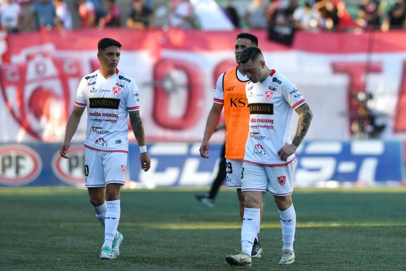 Deportes Copiapó acumula 9 derrotas en este Campeonato Nacional.