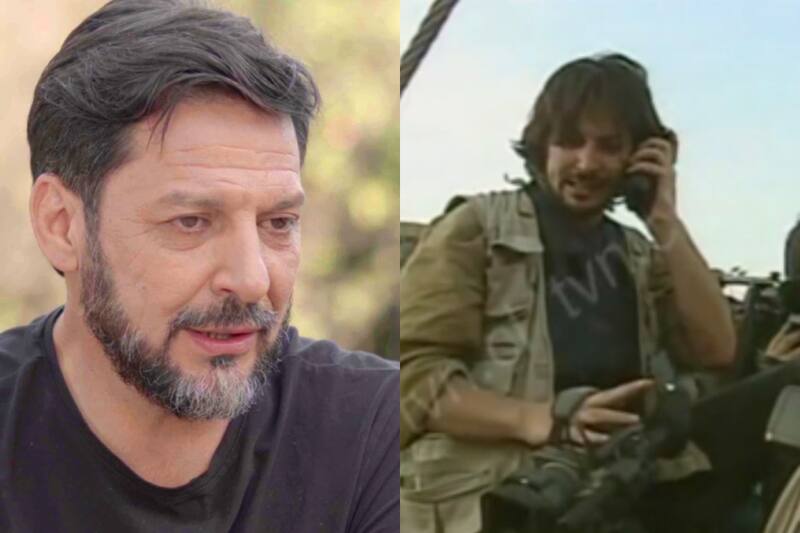 Rafael Cavada recordó la muerte de un camarógrafo en Irak