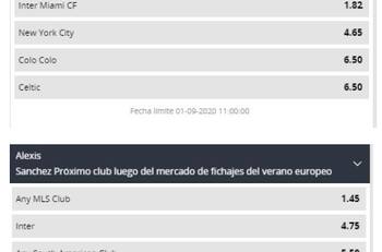 ¿Dónde jugarán Claudio Bravo, Alexis Sánchez y Mauricio Isla? Apuesta y gana con Betsson