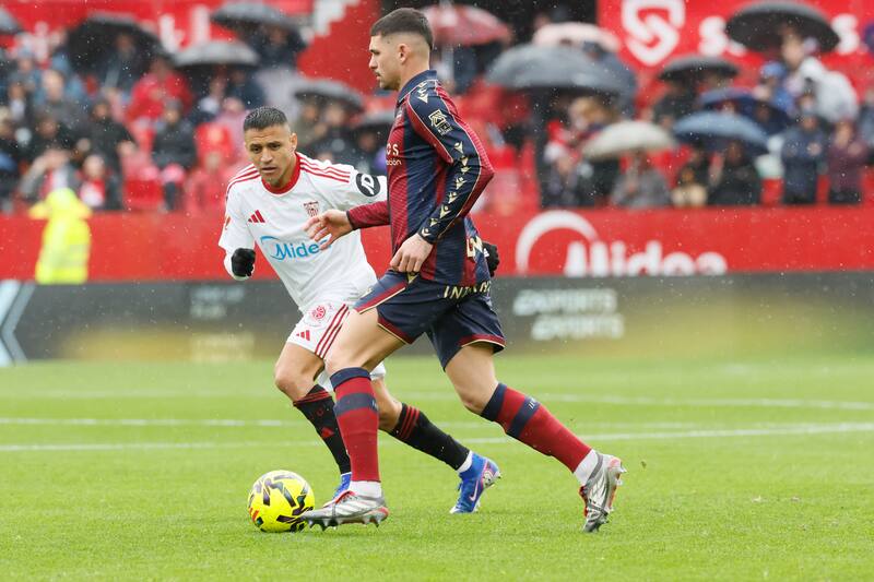 Perdió nuevamente con Sevilla. Foto: EFE