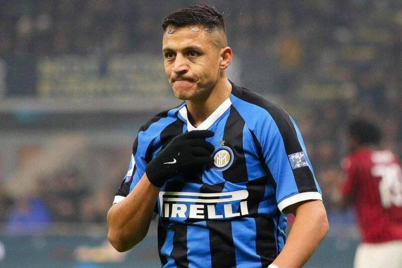 El seleccionado chileno vuelve a jugar en el Inter de Milán.