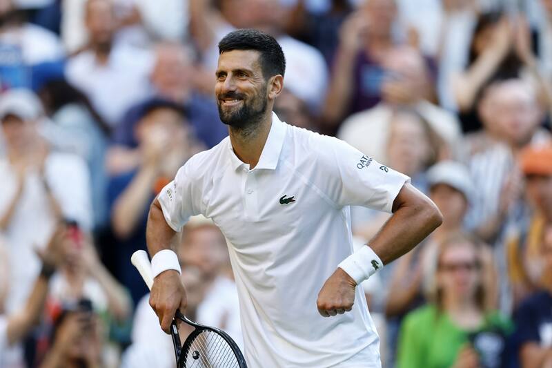 Busca su séptimo título en Wimbledon. EFE