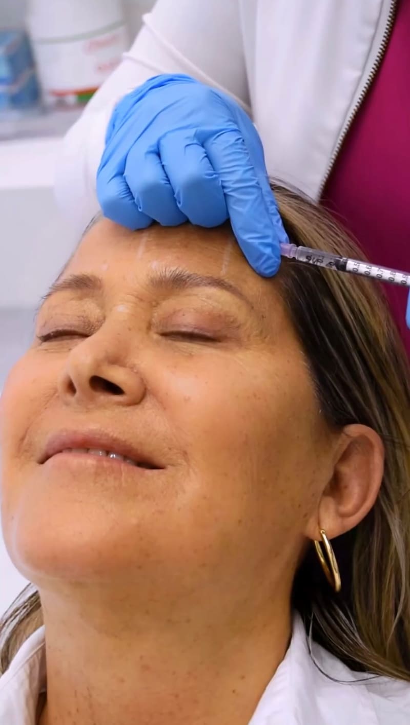 Andrea Tessa se hizo Hifu y Bótox: La dupla perfecta