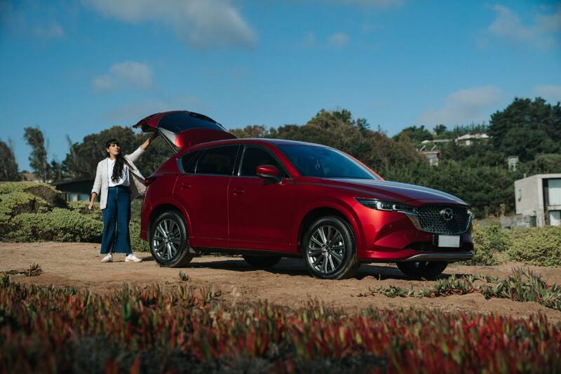 Bárbara Hernández es la nueva embajadora de Mazda en Chile