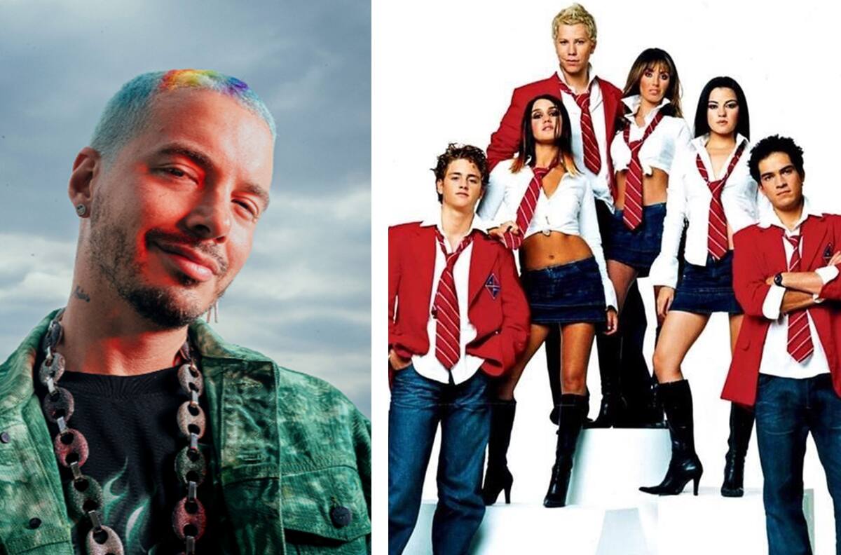Así fue la reacción de Anahí al tributo que J Balvin le hace a RBD