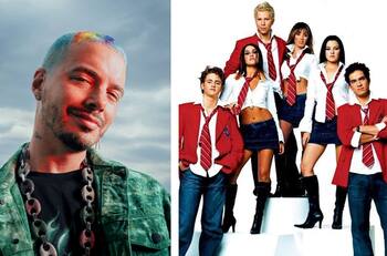 Así fue la reacción de Anahí al tributo que J Balvin le hace a RBD