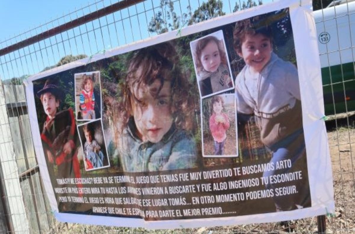 Hallazgo de Tomás Bravo: padre del menor de edad pidió empatía y "no hablar antes sin tener información"