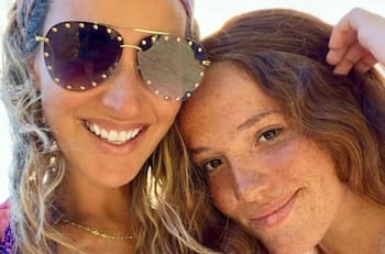 "Muy pronto estará volviendo al colegio": Angélica Castro actualizó el estado de salud de su hija, Laura de la Fuente, tras ser baleada