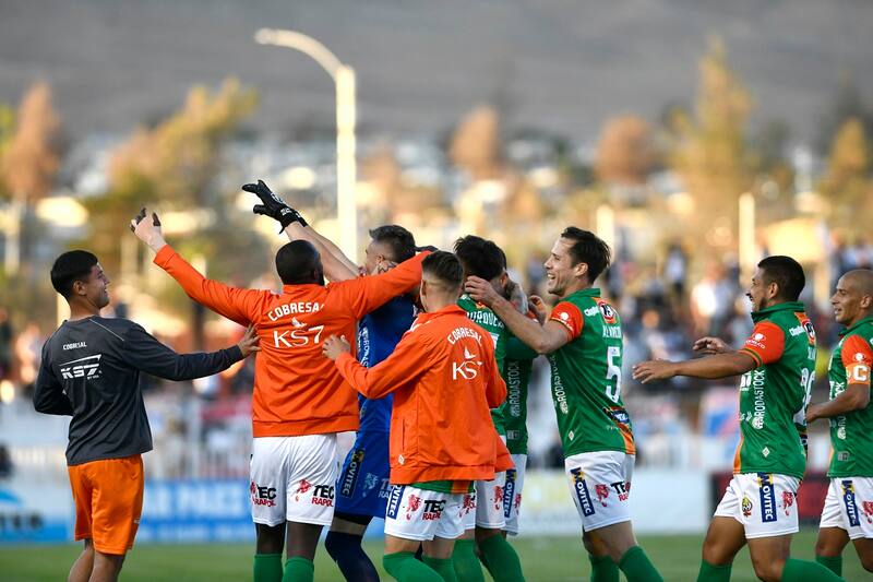 El gol del arquero de Cobresal dio la vuelta al mundo