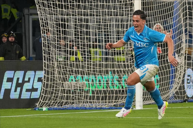 , jugador de Nápoli. EFE