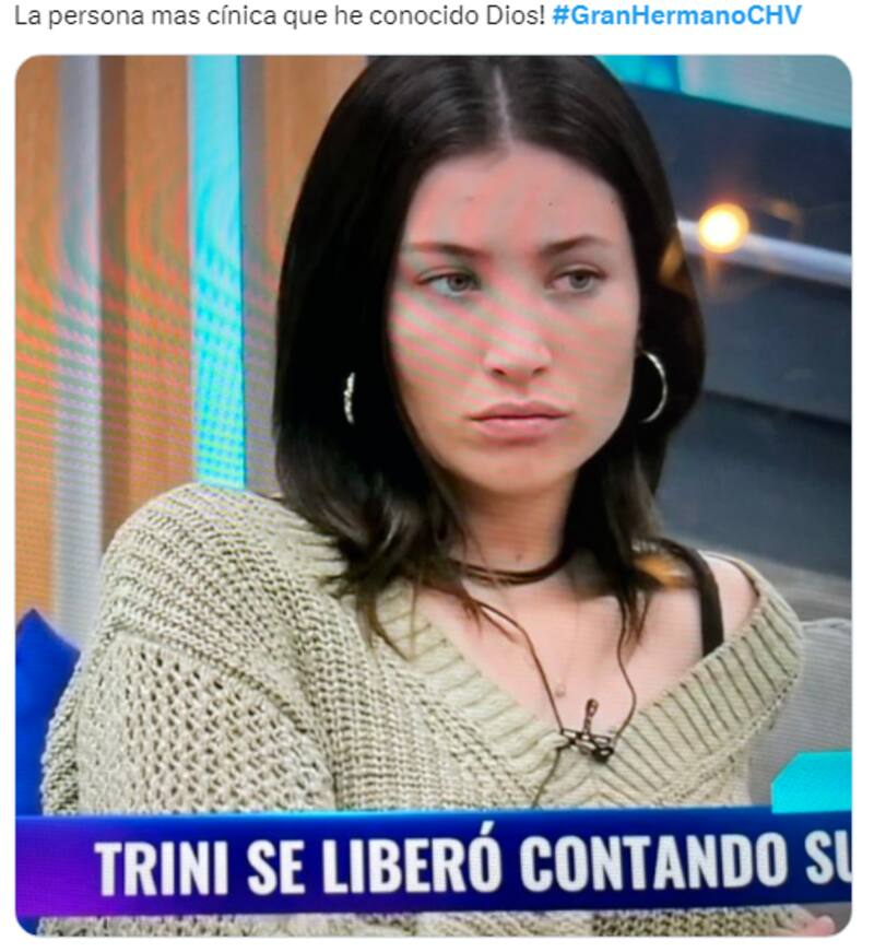 Maite Phillips, concursante de "Gran Hermano" Chile, es duramente criticada por redes sociales.