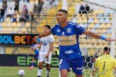 Chorri Palacios rompió increíble racha sin anotar en el fútbol chileno