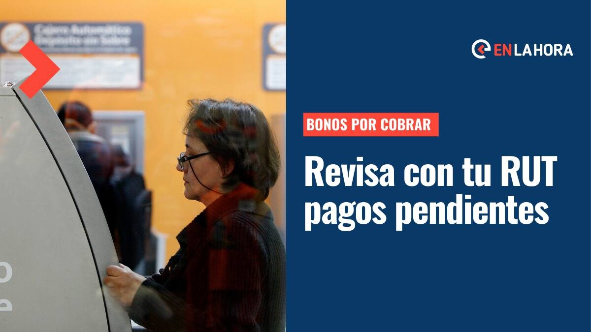 ¿Tienes bonos por cobrar?: Consulta acá con tu RUT los beneficios y bonos pendientes de pago