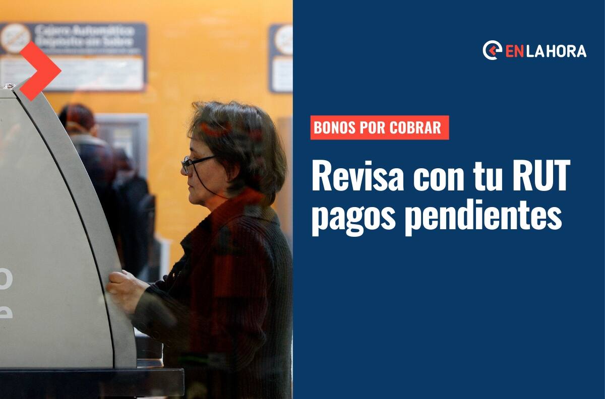 ¿Tienes bonos por cobrar?: Consulta acá con tu RUT los beneficios y bonos pendientes de pago