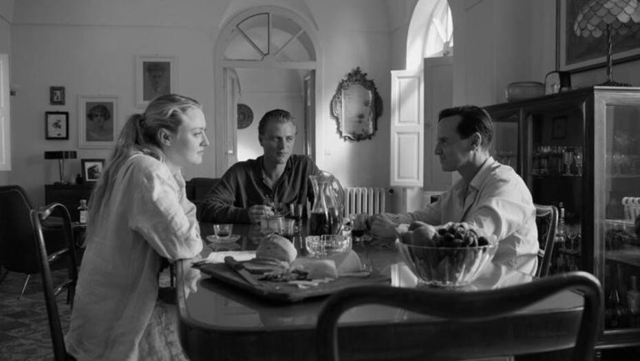 "Ripley" es protagonizada por Andrew Scott, Dakota Fanning y Johnny Flynn. Créditos: Instagram