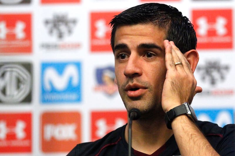 El excampeón del mundo Sub 20 con Argentina y, en Chile, zaguero de Ñublense, O'Higgins, Colo Colo y Everton.