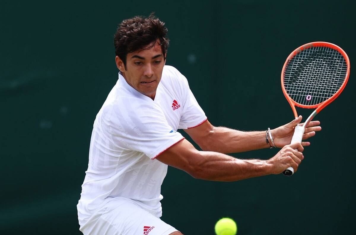 Rival de Cristian Garin en primera ronda de Wimbledon dio positivo por Covid
