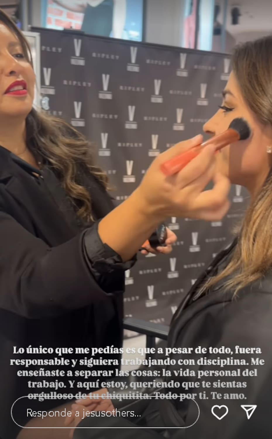 El emotivo mensaje que la hija de Carolina Arregui le dedicó a Roy Sothers.