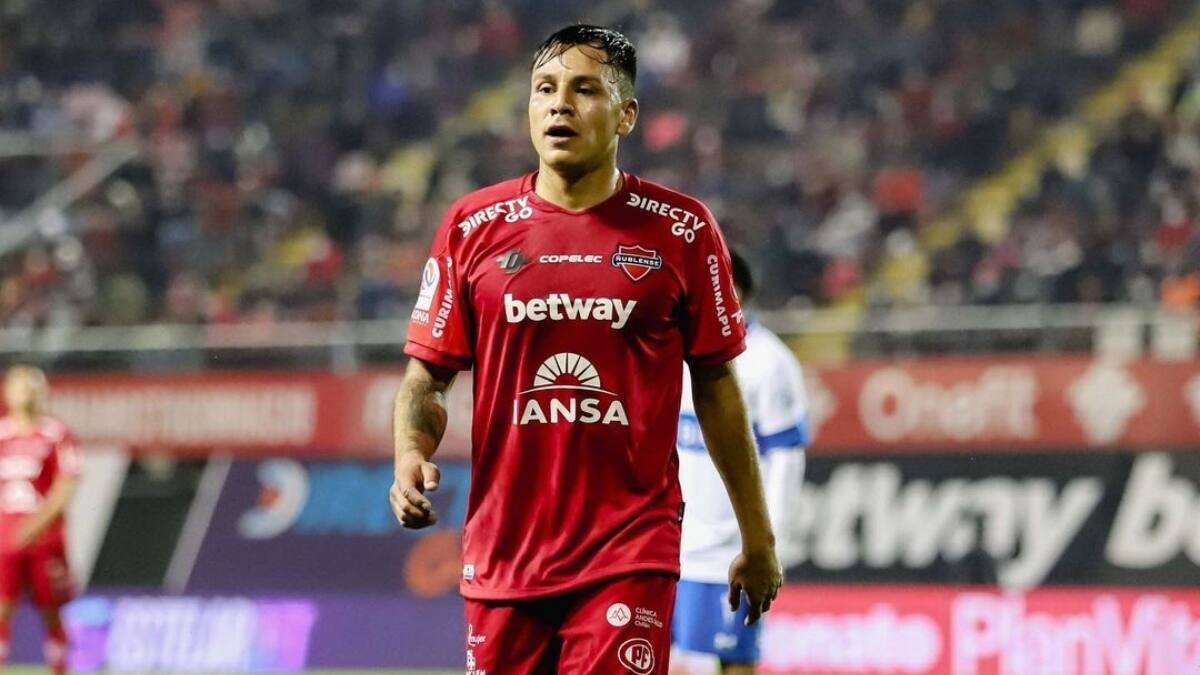 Manuel Rivera sueña con Ñublense en la Copa Libertadores: "Sería lindo jugar con Flamengo, Boca o River"