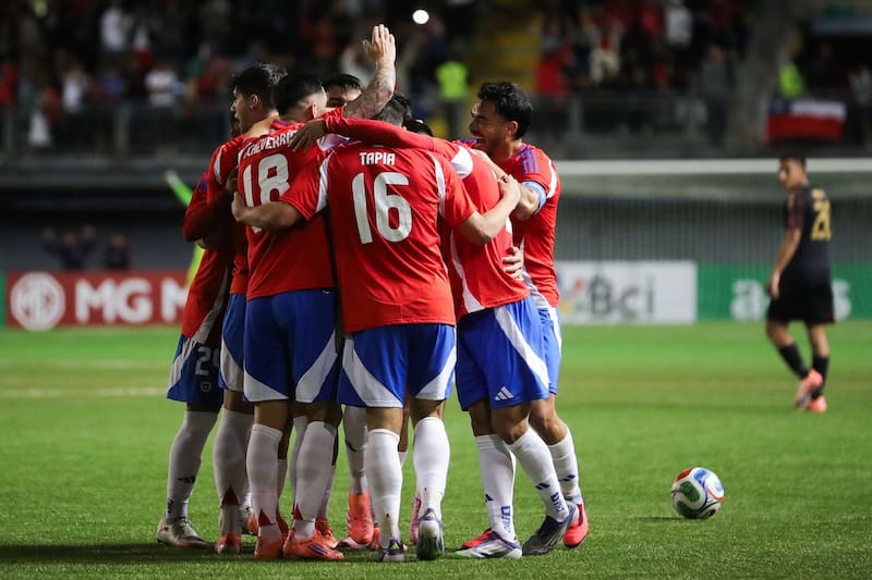 En su último partido venció ajustadamente por 2-1 a Perú en el Bicentenario de La Florida. Foto: Agencia Aton.