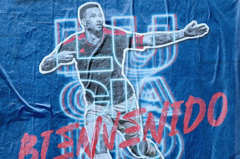 Luciano Pons fue anunciado como nuevo refuerzo de la U. Foto: @udechile.