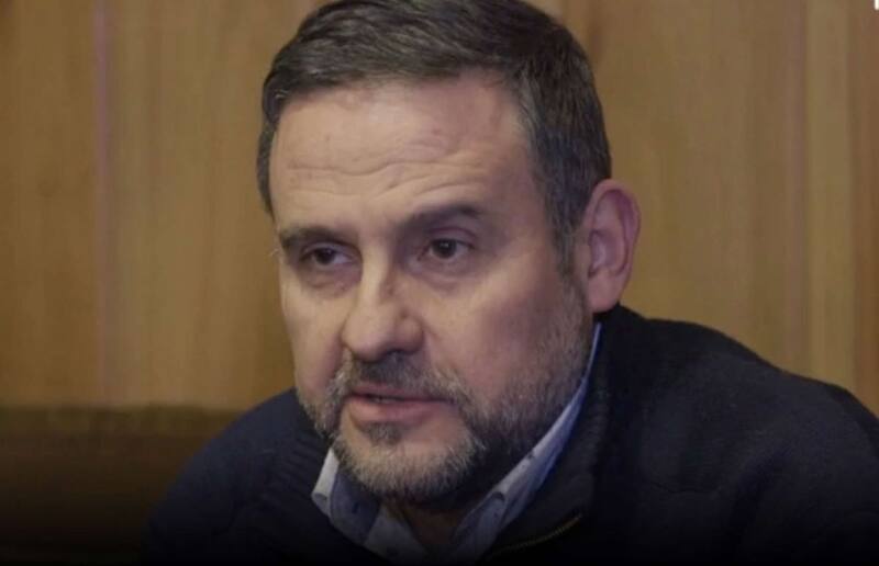 Fue detenido en la Región de la Araucanía.