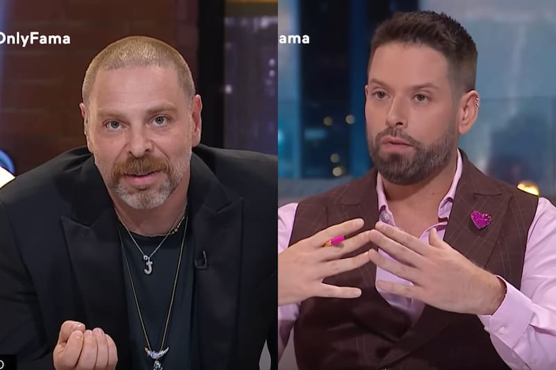 Ambos profesionales compartieron espacio en el panel de Only Fama.