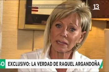 Raquel Argandoña sobre acusaciones de Kel a Nano: "Son impulsos que demuestran que no somos normales"