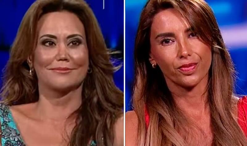 Las examigas se enfrentaron en "Primer Plano". Créditos: Pantallazo CHV