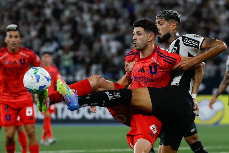 Universidad de Chile cayó ante Botafogo.