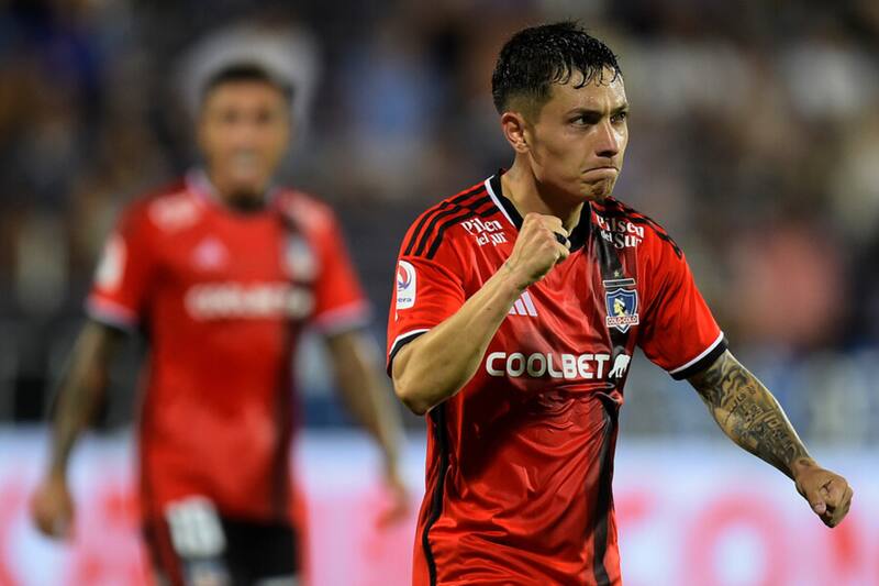 Cristián Zavala suma un gol y una asistencia en Colo Colo esta temporada