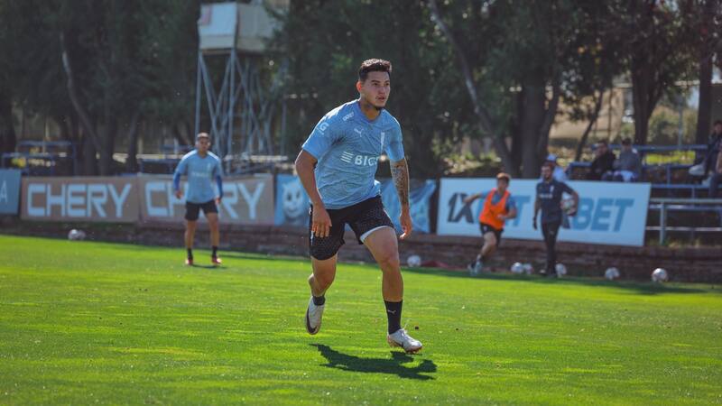 Jader Gentil ya está listo para debutar en Universidad Católica.