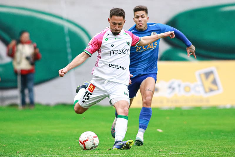 El Pije y el Comerciante igualaron 1-1 en la primera rueda del Ascenso 2024. Foto: Campeonato Chileno