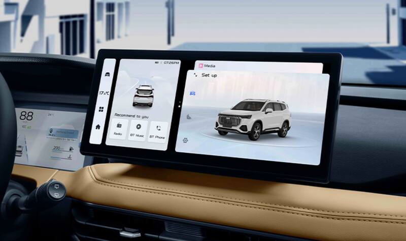 Es la nueva camioneta de Neme.