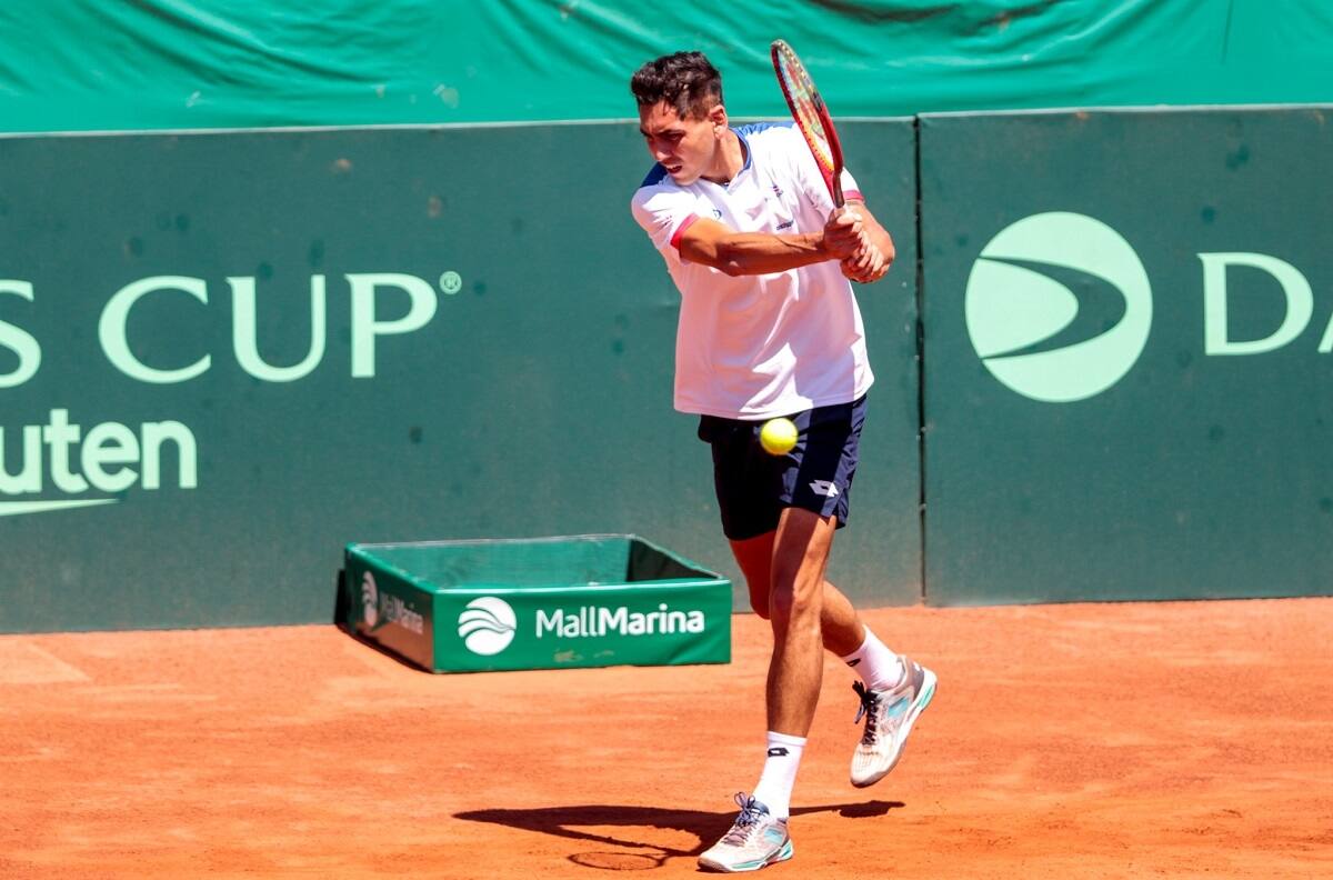¿Cuándo, a qué hora y dónde ver por TV a Alejandro Tabilo en la Copa Davis ante Eslovenia?