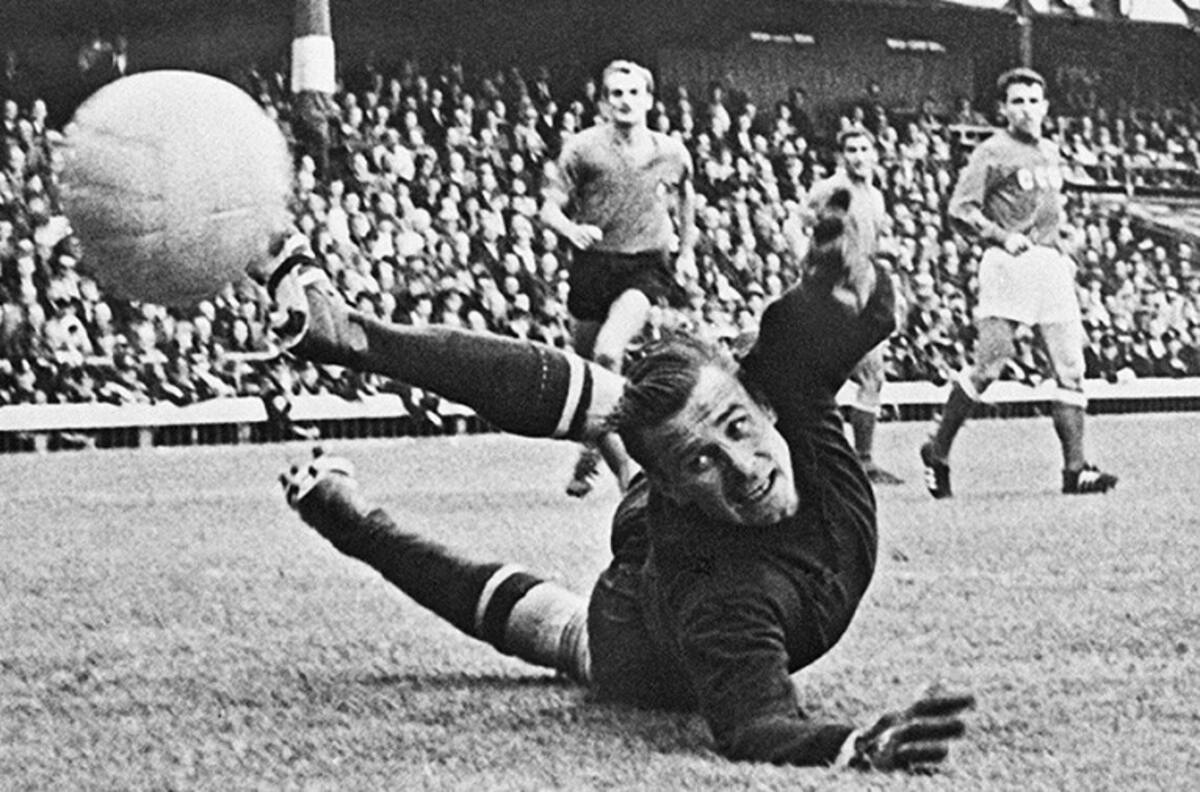 "Lev Yashin, el arquero de los sueños", la película sobre el histórico guardameta ruso
