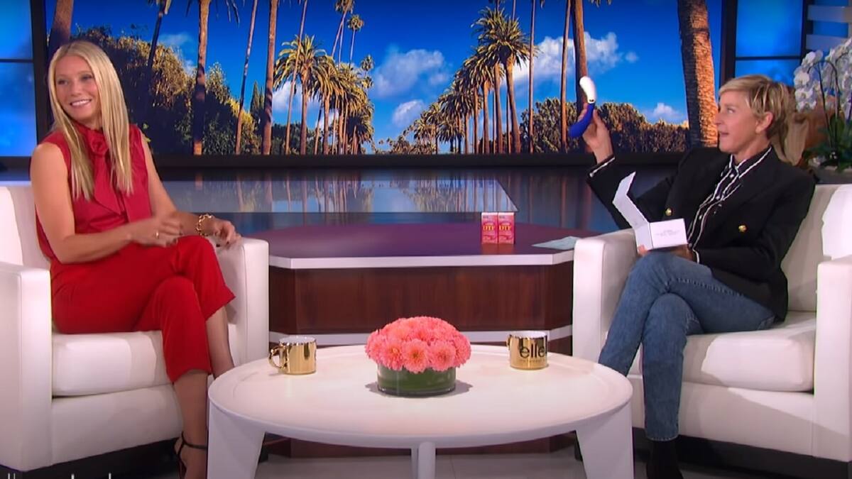 Gwyneth Paltrow reveló la reacción de su hijo de 15 años a que su empresa venda vibradores