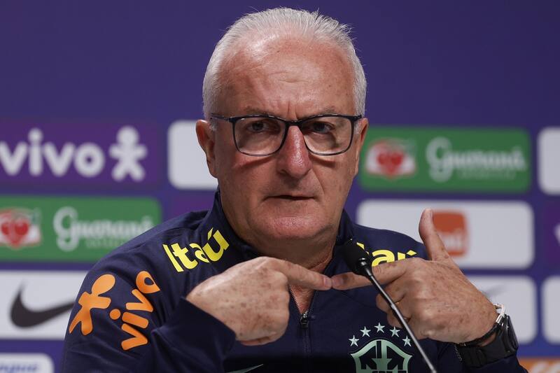 Dorival Junior, el nuevo DT de Brasil. EFE