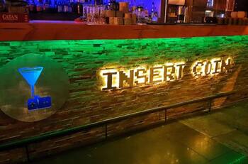 Insert Coin: Este restobar gamer es ideal para visitar con amigos y sin la necesidad de salir de Santiago