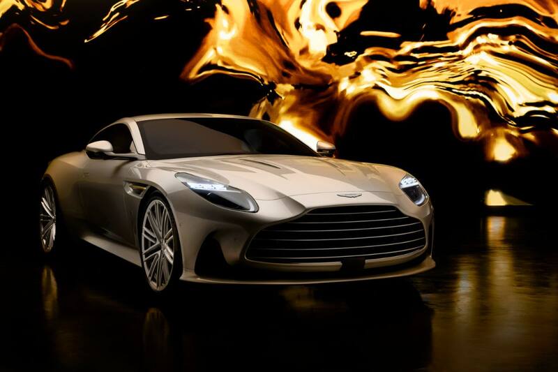 El Aston Martin DB12 Goldfinger Edition incluye inserciones de oro