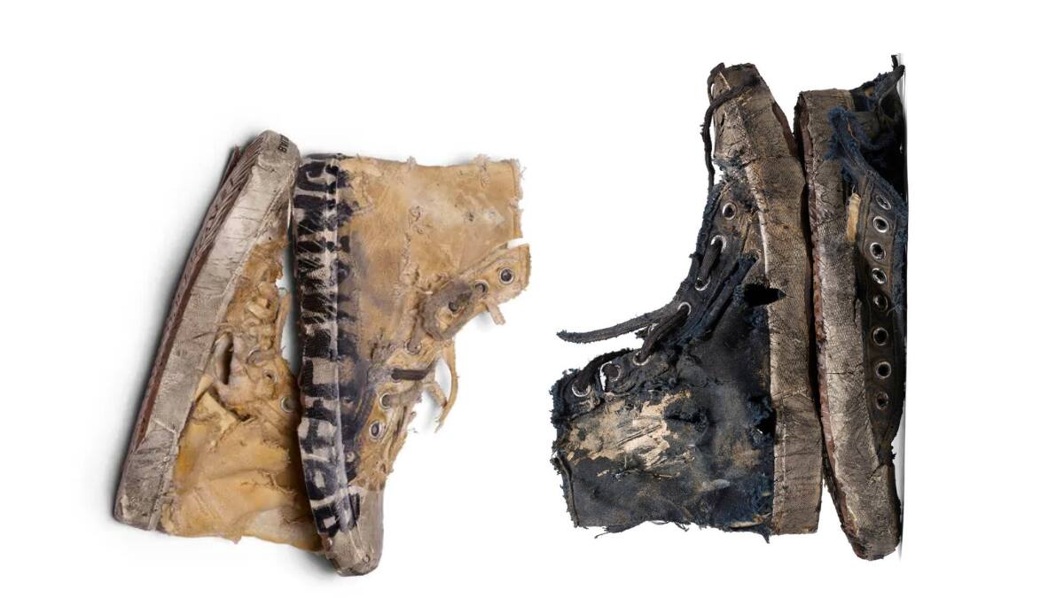 ¿Pagarías $1.600.000 por zapatillas destruidas?: Conoce la nueva colección que ofrece Balenciaga