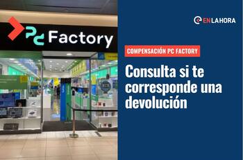 Compensación PC Factory: Revisa con tu RUT si te corresponde esta devolución de dinero