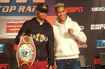 Pelea por el título peso pluma entre Marriaga y Stevenson fue suspendida por brote de Coronavirus