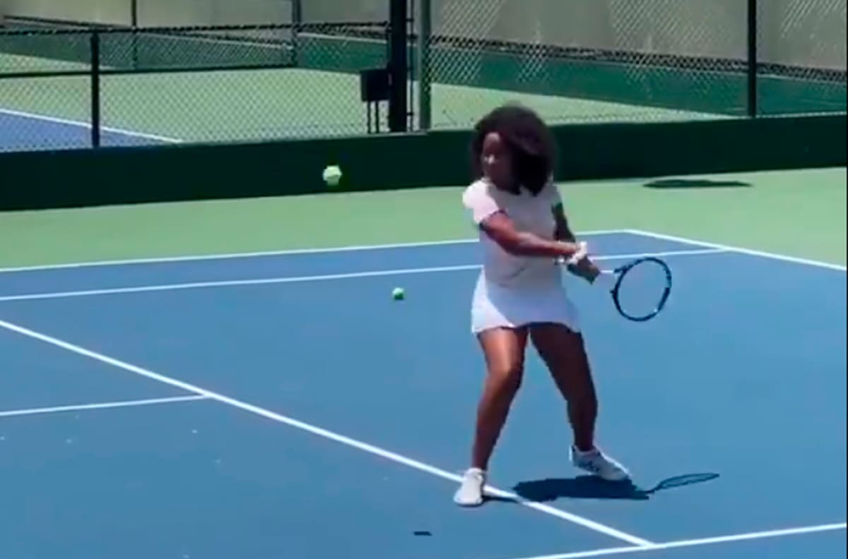 Potente revés: Hija de Mike Tyson es el futuro del tenis de Estados Unidos