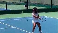 Potente revés: Hija de Mike Tyson es el futuro del tenis de Estados Unidos