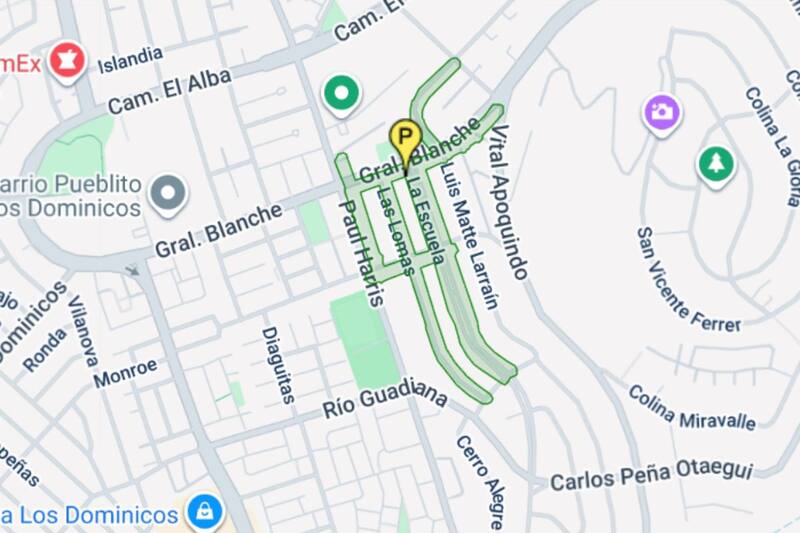 Las Condes.
Créditos: Aguas Andinas.