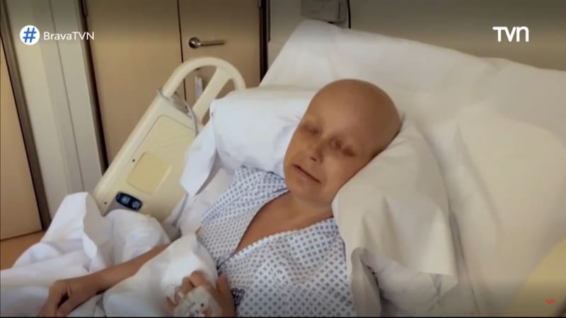 Claudia Conserva en la clínica